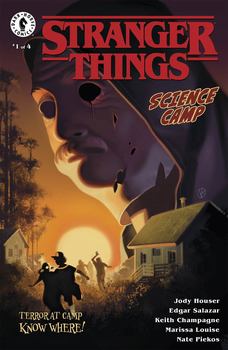 Stranger Things. Science Camp #1 Cover A Regular Viktor Kalvachev Cover