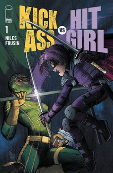 Kick-Ass vs. Hit-Girl #1 Cover A Regular John Romita Jr. Color Cover