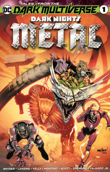 Tales from the Dark Multiverse: Dark Nights: Metal Cover A Regular David Marquez Cover One Shot