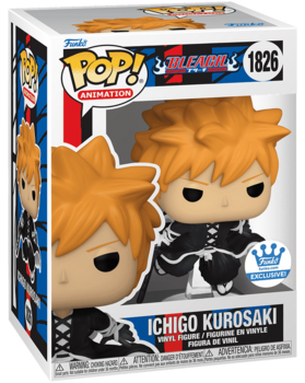 Pop! Ichigo Kurosaki (Getsuga Tenshō Technique) #1826