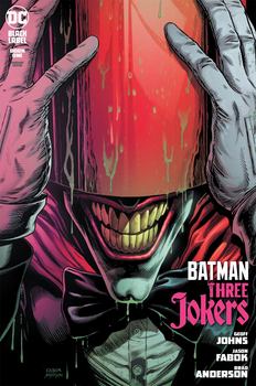Batman. Three Jokers. Book One Premium Variant A Jason Fabok Red Hood Cover