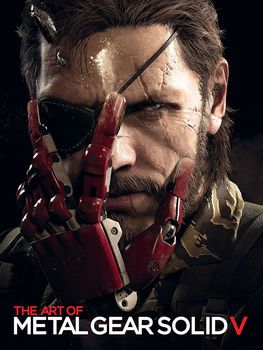 The Art of Metal Gear Solid V HC