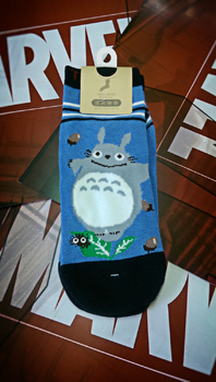 Носки Totoro
