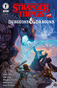 Stranger Things. Dungeons & Dragons #1 Cover A Regular EM Gist Cover