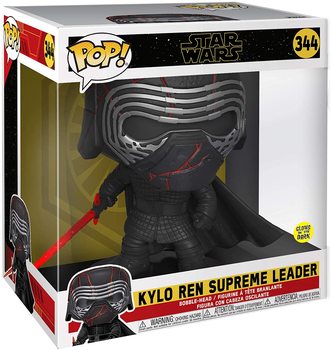 Фигурка-башкотряс Funko Кайло Рен 28 см (Верховный лидер) Звёздные Войны | Kylo Ren 10’’ (Supreme Leader) Star Wars