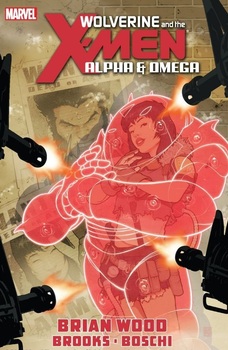 Wolverine and The X-Men. Alpha and Omega HC