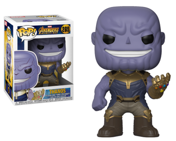 Фігурка-башкотряс Funko Танос (Війна Нескінченності) | Thanos (Infinity War)