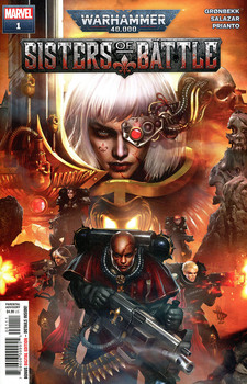 Warhammer 40000. Sisters of Battle #1 Cover A Regular Dave Wilkins Cover