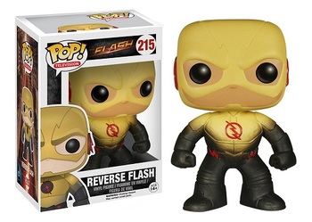 Фигурка Funko Обратный Флэш / Reverse Flash CW