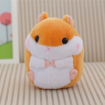 Мягкая игрушка Хомяк / Hamster (20 см)