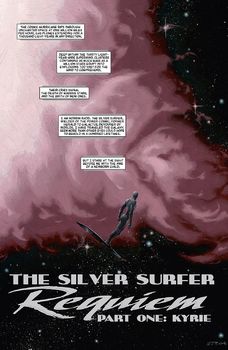 Silver Surfer. Requiem TPB