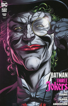 Batman. Three Jokers. Book Two Premium Variant E Jason Fabok Death in the Family Top Hat & Monocle Cover