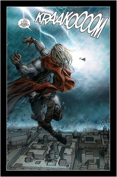 Astonishing Thor TPB