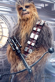 Официальный постер Чубакка Звёздные Войны | Chewbacca Star Wars