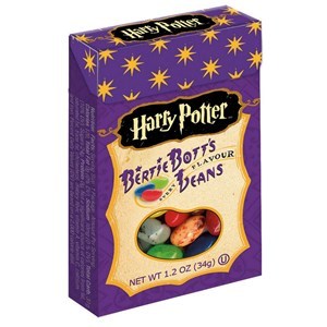 Цукерки Jelly Belly Harry Potter Bertie Botts