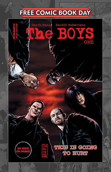 The Boys #1 Cover D FCBD 2020