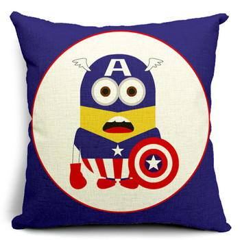 Captain America подушка
