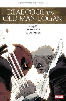 Deadpool vs. Old Man Logan TPB
