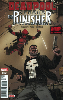 Deadpool vs. The Punisher #2 Cover A Regular Declan Shalvey Cover