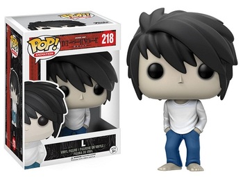 Фигурка Funko Эл Тетрадь Смерти / L Death Note
