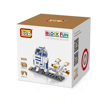 Конструктор LOZ Р2-Д2 Звёздные Войны / R2-D2 Star Wars