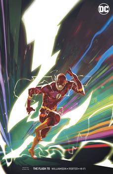 The Flash #70 Cover B Variant Toni Infante Cover