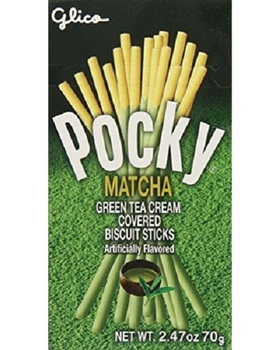 Pocky зеленый чай 70 г.