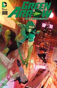 Green Arrow. 80th Anniversary. 100-Page Super Spectacular #1 Cover I Variant Simone Di Meo 2010s Cover One Shot