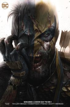 DCeased. A Good Day to Die #1 Cover B Variant Francesco Mattina Cover