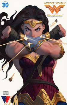 Wonder Woman. 80th Anniversary. 100-Page Super Spectacular #1 Cover B Variant Will Murai Film Inspired Cover One Shot