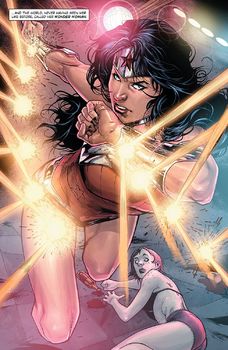 DC Universe Rebirth. Wonder Woman. Vol. 1: The Lies TPB