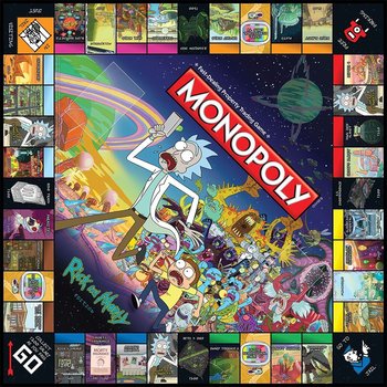 Монополия «Рик и Морти» | «Rick and Morty»