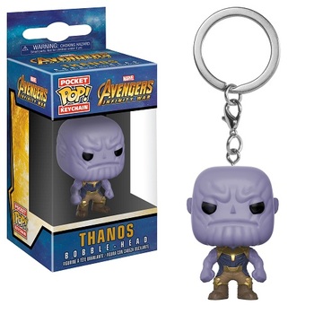 Брелок-фігурка Funko Танос (Війна Нескінченності) | Thanos (Infinity War)