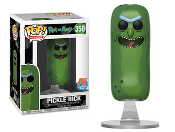 Фігурка Funko Огурчик Рік (Рік і Морті) | Pickle Rick (Rick and Morty) (ЕКСКЛЮЗИВ)