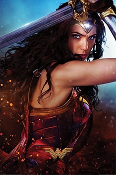 Официальный постер Чудо-Женщина | Wonder Woman