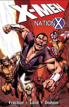 X-Men. Nation X TPB
