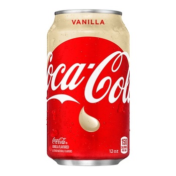 Coca-Cola Ваніль (Банку 355 мл)