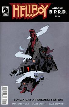 Hellboy and The B.P.R.D. Long Night at Goloski Station