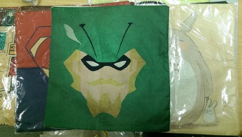 Green Arrow подушка