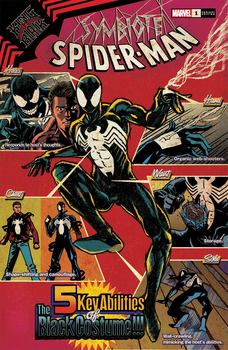 Symbiote Spider-Man. King in Black #1 Cover C Variant Superlog Cover