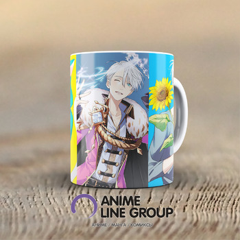 Чашка Yuri on Ice