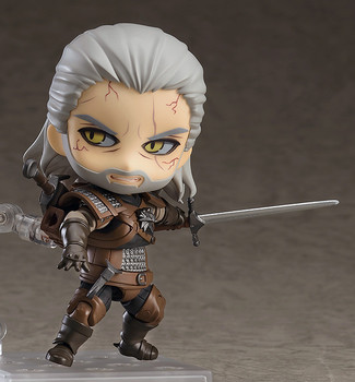 Фигурка Nendoroid Геральт Ведьмак 3 | Geralt The Witcher 3