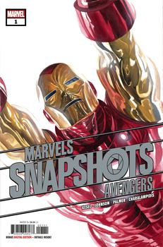 Marvels Snapshots. Avengers #1 Cover A Regular Alex Ross Cover