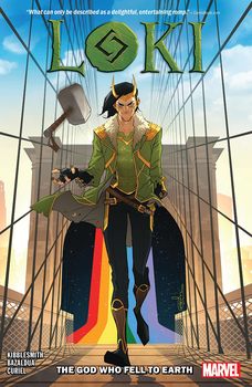 Loki. The God Who Fell to Earth TPB