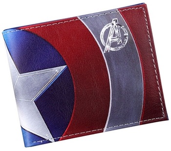 Бумажник Капитан Америка | Captain America