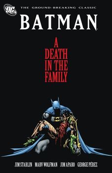 Batman. A Death in the Family TPB
