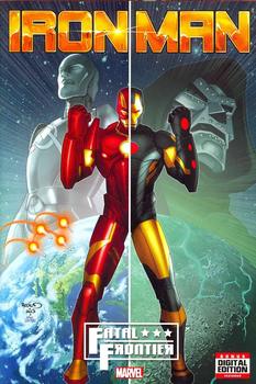 Iron Man. Fatal Frontier HC