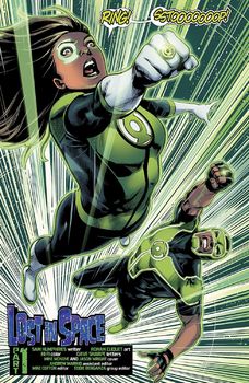 DC Universe Rebirth. Green Lanterns. Vol. 4: The First Ring TPB