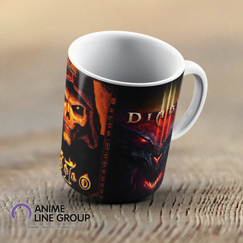 Чашка Diablo 2