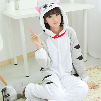 Кигуруми Кот / Kigurumi Chi Cat